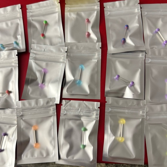 Jewelry - Colorful Barbell Piercing Buyers Choice